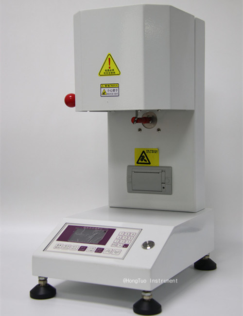 Máquina de ensaio MFI ASTM D238 Índice de fluxo de fusão para plástico