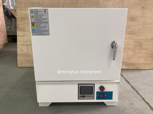 Equipamento de ensaio do teor de cinzas de fibras de vidro de plástico Forno de muffle para ensaiar o teor de cinzas