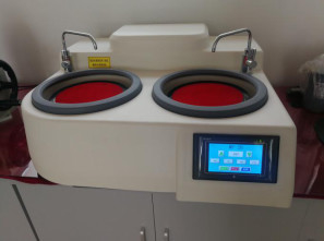 Máquina de polir e moer metalográfico MP-2M (Velocidades infinitamente variáveis)