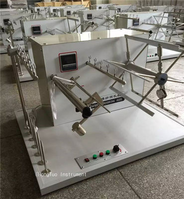 Equipamento eletrónico de ensaio têxtil / Máquina de ensaio de contagem de fios com velocidade de rastreamento automático