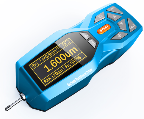 Testador de rugosidade de superfície para medição de superfície usinada em metal