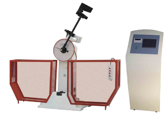 Testador de impacto de pêndulo com display digital para filme plástico e materiais de embalagem