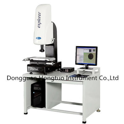Processamento de mapeamento de precisão Equipamento de medição de vídeo CNC AC 220V / AC 110V