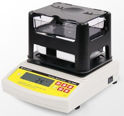 Máquina de medição do ouro de DH-300K, detector da pureza do verificador do ouro da escala de peso da joia