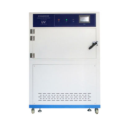 Simulação da luz solar Envelhecimento ultravioleta Luz UV Dispositivo de ensaio Intervalo de temperatura RT+10~70°C