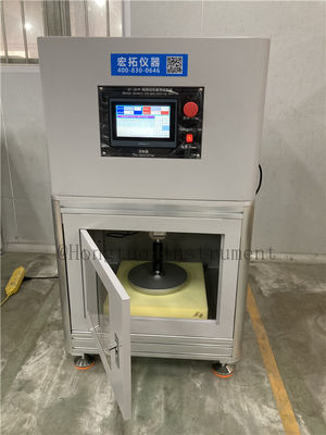 Equipamento de testes da fadiga do recorte da esponja de QUARTERBACK/T 2819-200, máquina de testes de fadiga do recorte da esponja para o laboratório